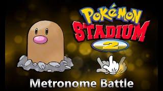 Pokemon Stadium 2 Metronome Battle 45