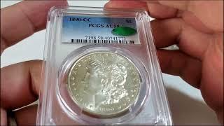 1890 Carson City Morgan Dollar A Coin Story