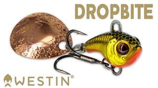 Dropbite Tungsten Spin Tail Jig  Westin Fishing