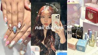 what I make in a week as a nail salon owner in nyc ₊˚⊹ nail prices ready for fall going out