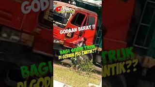 Godaan Berat Sopir Truk Di Godain SPG cantik Ngajak wk wk #shortvideo