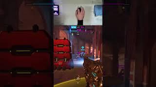 Peripheral reviewer plays Soldier 76 old & washed edition #shorts