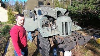 ЗИЛ-157 6x6 Оживление и покупка легенды. Новый проект