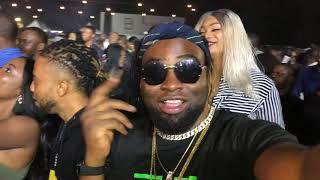 Dr.Flezzy & Davido Perform Flora My Flower & Skelewu Live at Davido Concert in Abuja