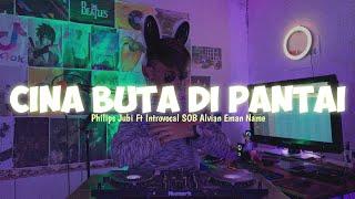 Cina Buta Di Pantai -  Official Music Video  Steve Wuaten Remix - Reggae Jump