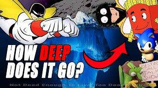 The Space Ghost Coast to Coast Iceberg EXPLAINED