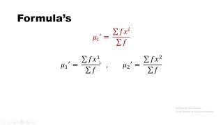 Skewness  Kurtosis  Moment coefficient of skewness  Moments about origin moments about mean