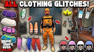 All Working GTA 5 Clothing Glitches In 1 Video