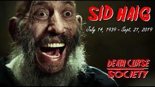 Sid Haig Tribute - Death Curse Society