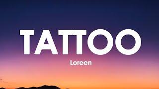 Loreen - Tattoo Lyrics