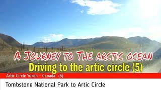 A Journey to The arctic ocean  Driving to the artic circle 5