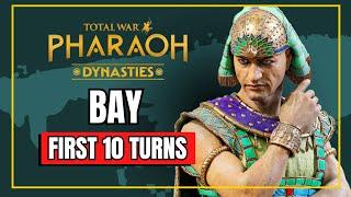 ️ BAY First Look ️ Total War PHARAOH Dynasties Gameplay Canaanite Campaign Guide Review Lets Play