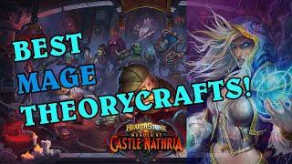 Hearthstone Murder at Castle Nathria Theorycrafts Part 4 - Mage