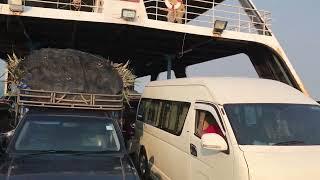 Ferry to Koh Chang Trat Thailand