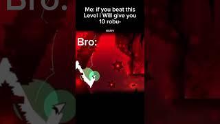 Geometry dash meme #robux #meme #geometrydash