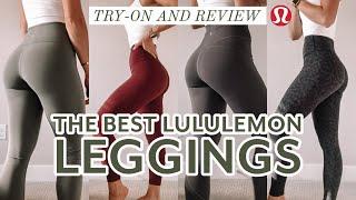 The Best Lululemon Legging  Try-On and Review 2020