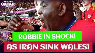 Robbie In Shock As Iran Sink Wales  Wales 0-2 Iran