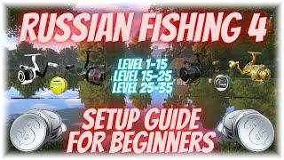 Russian Fishing 4 Setup Guide For Beginners