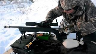 Rem 700 Tactical  308 Win тест  Bering Optics 4 14x44