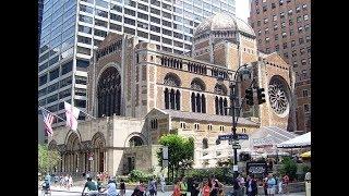 Places to see in  New York - USA  St  Bartholomews Church