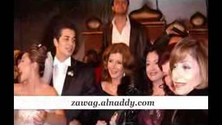 زواج داليا مصطفى وشريف سلامه