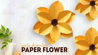 DIY Party Decoration Paper Flower