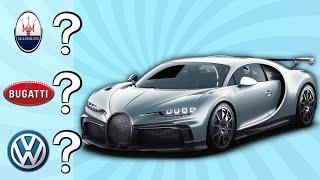 Guess The Car Brand By Car Famous Cars