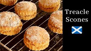 Treacle Scones  Traditional Scottish Recipe 