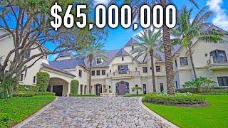 What $65000000 Can Get You In Palm Beach Florida Full Tour