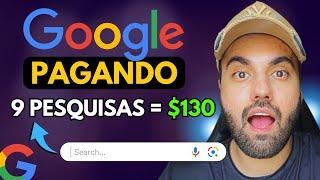 RECEBA R$13085DIA COM PESQUISAS DO GOOGLE DE FORMA GRATUITA - Passo a Passo Dinheiro online