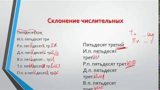 ЕГЭ.ВПР. ЧИСЛИТЕЛЬНОЕ. СКЛОНЕНИЕ ЧИСЛИТЕЛЬНЫХ