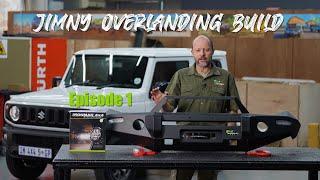 Ironman 4X4 Suzuki Jimny Overlanding Build Part 1  Bullbar & Gullwing doors