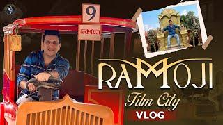 RAMOJI FILM CITY  WORLD LARGEST FILM CITY  BOLLYWOOD MOVIES SHOOTING SETS  FULL VLOG