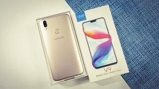 ViVo V9 Unboxing & Hands On 