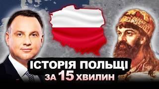 Історія Польщі за 15 хвилин  Історія України від імені Т.Г. Шевченка