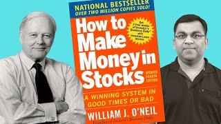 How to Make Money in Stocks using CANSLIM System  William ONeil