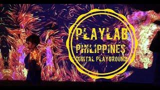 Futuristic Playground - Markieff goes to Playlab Philippines