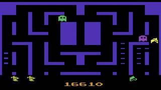 Atari 2600 Longplay 033 Jr Pacman