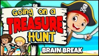 Going on a Treasure Hunt  Brain Break  Song for Kids