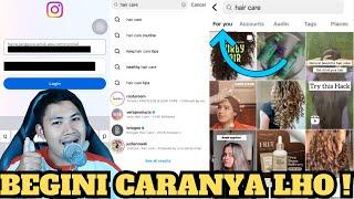 Cara Agar Postingan Instagram Kita Tampil Di Beranda Orang Lain 