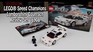 Review LEGO Lamborghini Countach Speed Champions Set 76908