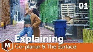Understanding Co-planar & The Surface in Mocha