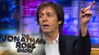 Paul McCartney Talks About John Lennon  The Jonathan Ross Show