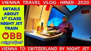 From Vienna to Zurich by Night Train  ÖBB nightjet  Vienna Vlog  2020