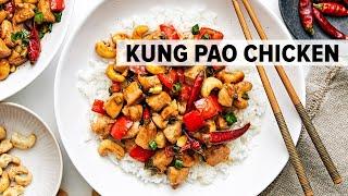 KUNG PAO CHICKEN - Im obsessed with this stir fry recipe