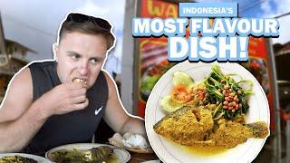 The Most Flavourful Indonesian Dish? First taste of MUJAIR NYAT NYAT