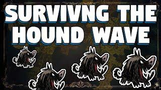 How To Survive The First Hound Wave In Dont Starve Together - Survive The First Hound Wave In DST