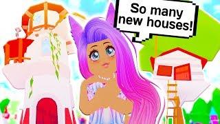 I BOUGHT EVERY HOUSE THEY HAD  Roblox Meepcity Shopping Spree