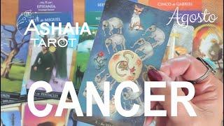 #CANCER  UNA REVELACIÓN PIDE UN DESEO  ASHAIA #TAROT AMOR #HOROCOPO HOY #AGOSTO