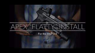 Apex Tactical Flatty trigger installation for the M&P 2.0
